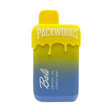 Lemon Mint Flavored Bali x Packwood Disposable Vape Device - 6500 Puffs | thesmokeplug.com - 1PC