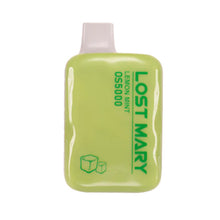 Lemon Mint Flavored EBDesign LOST MARY OS5000 Disposable Vape Device - 5000 Puffs | thesmokeplug.com - 1PC