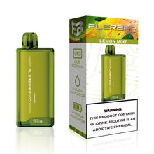 Lemon Mint Flavored FlerBar Disposable Vape Device 1PC | The Smoke Plug
