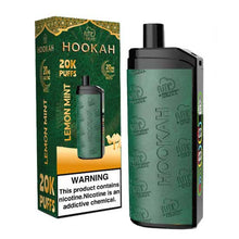 Lemon Mint Flavored Fume Hookah 2mg Disposable Vape Device - 20K Puffs - 10PC | The Smoke Plug