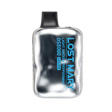 Light Snoow Peppermint Flavored EBDesign LOST MARY OS5000 Disposable Vape Device - 5000 Puffs | thesmokeplug.com - 1PC