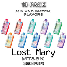 Lost Mary MT35K Turbo Disposable Vape Device | 35000 Puffs - 10PK