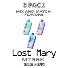 Lost Mary MT35K Turbo Disposable Vape Device | 35000 Puffs - 3PK