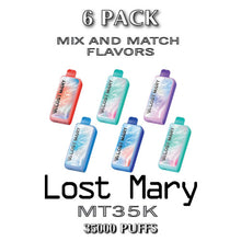 Lost Mary MT35K Turbo Disposable Vape Device | 35000 Puffs - 6PK