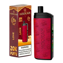 Love Flavored Fume Hookah 2mg Disposable Vape Device - 20K Puffs - 10PC | The Smoke Plug