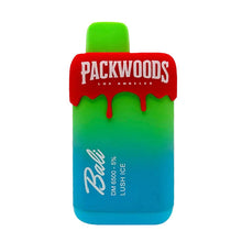 Lush Ice Flavored Bali x Packwood Disposable Vape Device - 6500 Puffs | thesmokeplug.com - 1PC