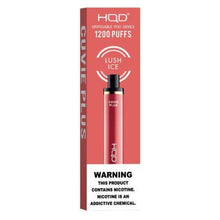 Lush Ice - HQD Cuvie Plus 3PK