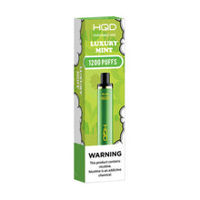 Luxury Mint - HQD Cuvie Plus 6PK