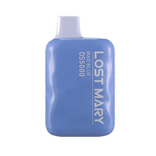 Mad Blue Flavored EBDesign LOST MARY OS5000 Disposable Vape Device - 5000 Puffs | thesmokeplug.com - 1PC