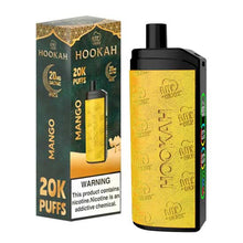 Mango Flavored Fume Hookah 2mg Disposable Vape Device - 20K Puffs - 10PC | The Smoke Plug