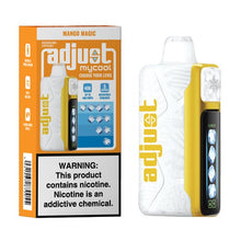 Mango Magic Flavored Adjust MyCool Disposable Vape Device - 40K Puffs - 10PC | The Smoke Plug