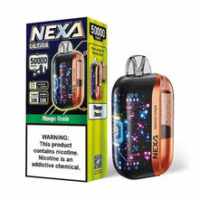 Mango Oasis Flavored NEXA Ultra 50015 Disposable Vape Device - 50K Puffs - 1PC | The Smoke Plug