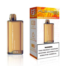 Mango Peach Watermelon Flavored FlerBar Disposable Vape Device 1PC | The Smoke Plug