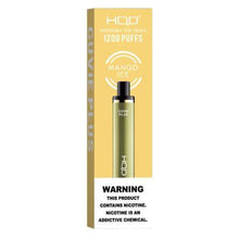 Mango Ice - HQD Cuvie Plus 6PK