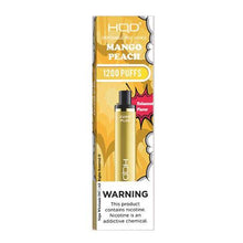 Mango Peach - HQD Cuvie Plus 6PK