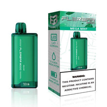 Mega Mint Flavored FlerBar Disposable Vape Device 1PC | The Smoke Plug