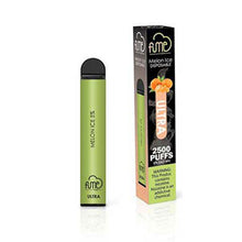 Melon Ice flavored Fume ULTRA Disposable Vape Device 2500Puffs - 6PK