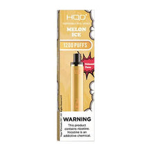 Melon Ice - HQD Cuvie Plus 6PK