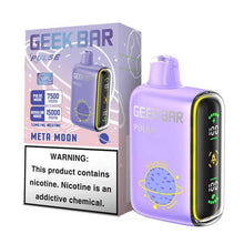 Meta Moon Flavored Geek bar Pulse Disposable Vape Device - 15000 Puffs | thesmokeplug.com - 6PK