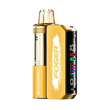 Mexican Mango Flavored Foger Switch Pro Disposable Vape Device - 1200K Puffs - 10PK |The Smoke Plug