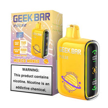 Mexico Mango Flavored Geek bar Pulse Disposable Vape Device - 15000 Puffs | thesmokeplug.com - 10PK