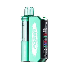 Miami Mint Flavored Foger Switch Pro Disposable Vape Device - 1200K Puffs - 10PK |The Smoke Plug