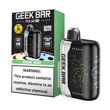 Miami Mint Flavored Geek Bar Pulse X Disposable Vape Device - | The Smoke Plug