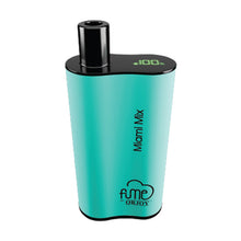 Miami Mix Flavored Fume INFINITY Plus 4500 Disposable Vape Device - 45K Puffs | The Smoke Plug