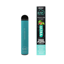 Miami Mix Flavored Fume ULTRA Disposable Vape Device 10PK |The Smoke Plug