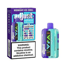 Midnight Ice Chill Flavored Adjust MyFlavor Disposable Vape Device - 40K Puffs | The Smoke Plug