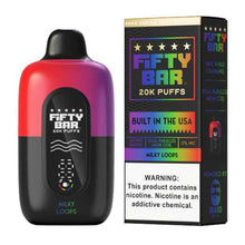 Milky Loops Flavored Fifty Bar V2 Disposable Vape Device - 20000 Puffs - 10PK | The Smoke Plug