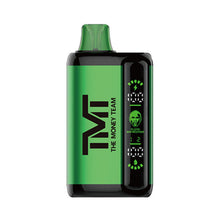 Mint Ice Flavored TMT Disposable Vape Device - 15000 Puffs | thesmokeplug.com - 10PK