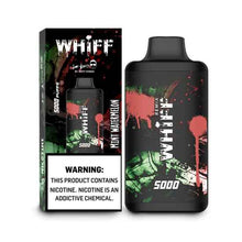Mint Watermelon Flavored Whiff Remix Disposable Vape Device by Scott Storch 5000 Puffs