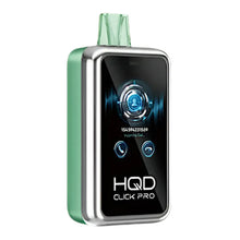 Mint coco Flavored HQD Click Pro Disposable Vape Device - 30000K Puffs - 10PK | The Smoke Plug