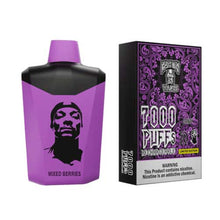 Death Row Vapes SE 7000 Snoop Dogg Disposable Vape Device | 7000 Puffs - 10PK
