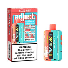 Mixed Mint Flavored Adjust MyFlavor Disposable Vape Device - 40K Puffs | The Smoke Plug