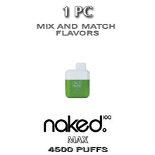NKD 100 MAX Disposable Vape Device | 4500 Puffs - 1PC