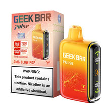 OMG Blowpop Flavored Geek bar Pulse Disposable Vape Device - 15000 Puffs | thesmokeplug.com - 10PK