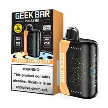 Orange Fcuking Fab Flavored Geek Bar Pulse X Disposable Vape Device - | The Smoke Plug