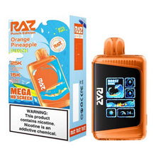 Orange Pineapple Punch Flavored RAZ DC25000 Disposable Vape Device - 25000K Puffs - 1PC | The Smoke Plug