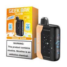 Orange Slush Flavored Geek Bar Pulse X Disposable Vape Device - | The Smoke Plug