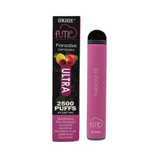 FUME EXTRA 5mg Paradise Flavored Disposable Vape - 3PK