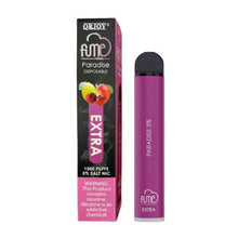 FUME EXTRA 5mg Paradise Flavored Disposable Vape - 1PC