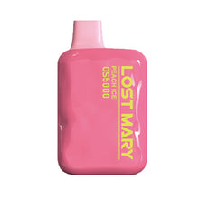 Peach Ice Flavored EBDesign LOST MARY OS5000 Disposable Vape Device - 5000 Puffs | thesmokeplug.com - 1PC