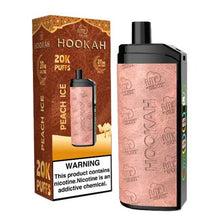Peach Ice Flavored Fume Hookah 2mg Disposable Vape Device - 20K Puffs - 10PC | The Smoke Plug