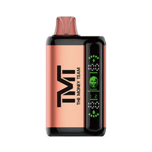 Peach Ice Flavored TMT Disposable Vape Device - 15000 Puffs | thesmokeplug.com - 10PK