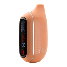 Peach Icy Flavored FLONQ Max Pro Disposable Vape Device 1PC | The Smoke Plug