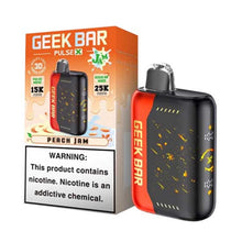 Peach Jam Flavored Geek Bar Pulse X Disposable Vape Device - | The Smoke Plug