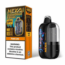 Peach Luna (Invisa Cloud Edition) Flavored NEXA Ultra 50018 Disposable Vape Device - 50K Puffs - 1PC | The Smoke Plug