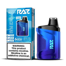 Peach Pear Flavored Raz CA6000 Disposable Vape Device - 6000 Puffs | thesmokeplug.com -1PC